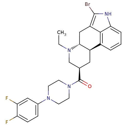 Chemical structure of BindingDB Monomer ID 50423463