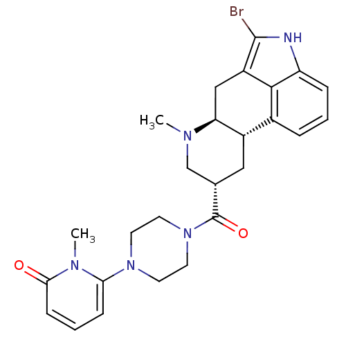 Chemical structure of BindingDB Monomer ID 50423464