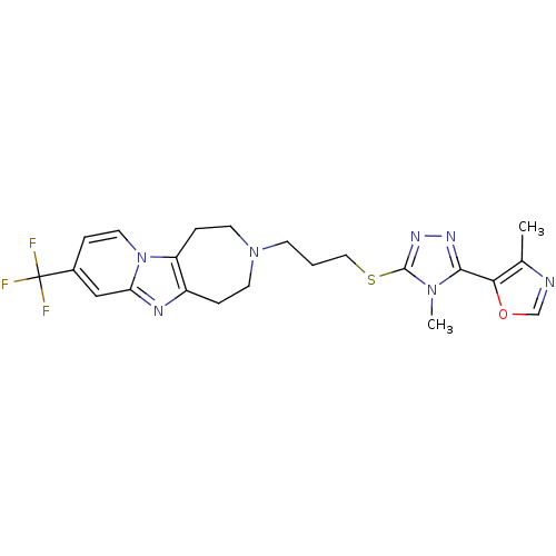 Chemical structure of BindingDB Monomer ID 50423575