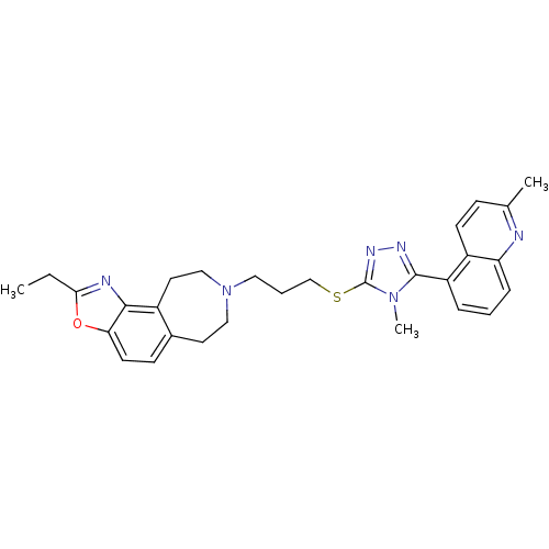 Chemical structure of BindingDB Monomer ID 50423604