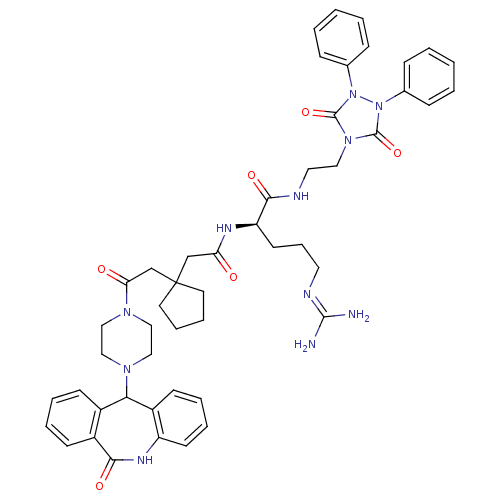 Chemical structure of BindingDB Monomer ID 50423655
