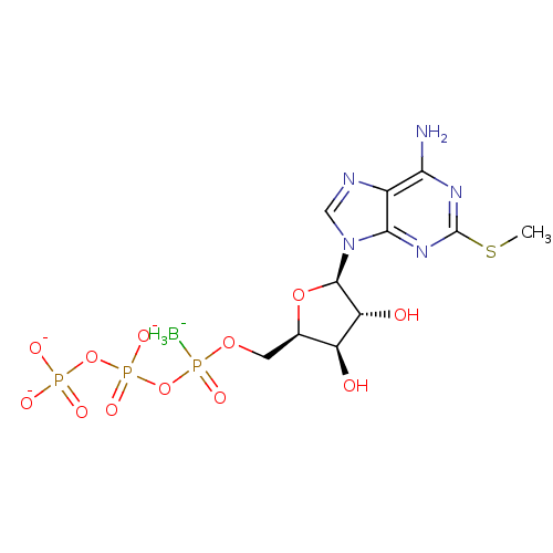 Chemical structure of BindingDB Monomer ID 50423774