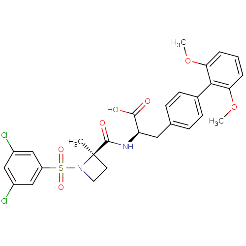 Chemical structure of BindingDB Monomer ID 50423836