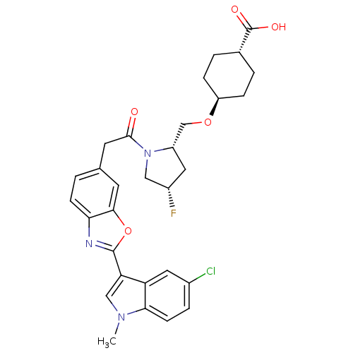 Chemical structure of BindingDB Monomer ID 50423850