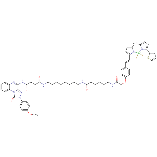 Chemical structure of BindingDB Monomer ID 50423866