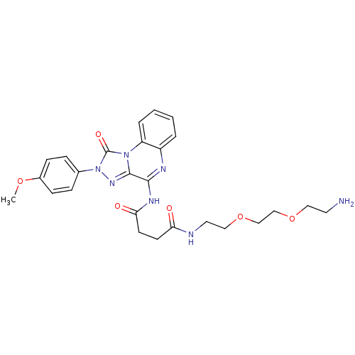Chemical structure of BindingDB Monomer ID 50423867