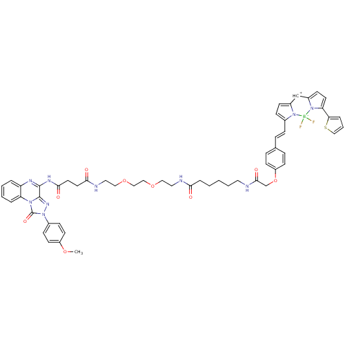 Chemical structure of BindingDB Monomer ID 50423871