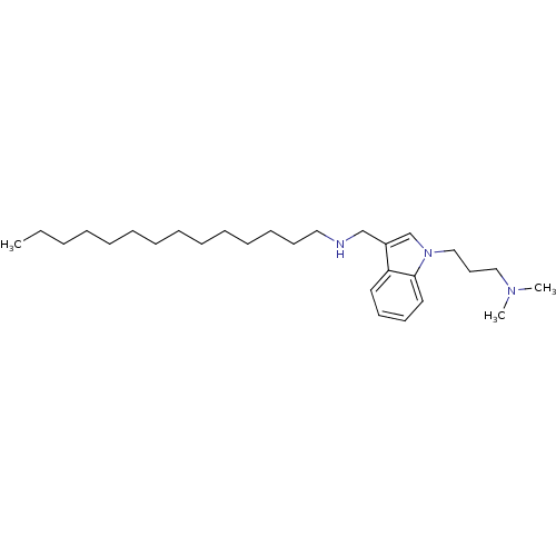 Chemical structure of BindingDB Monomer ID 50423884