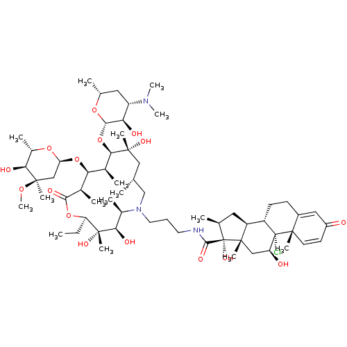 Chemical structure of BindingDB Monomer ID 50424093