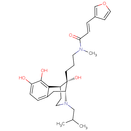 Chemical structure of BindingDB Monomer ID 50424110