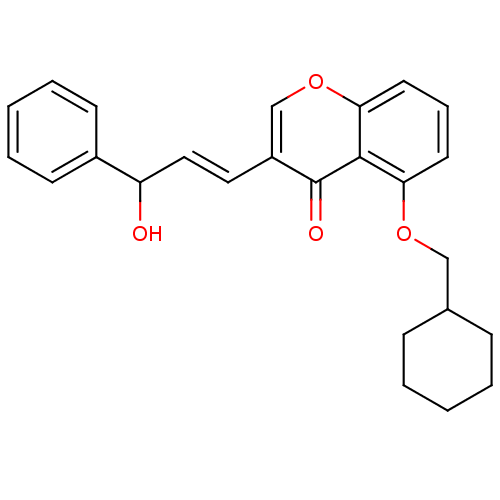 Chemical structure of BindingDB Monomer ID 50424132