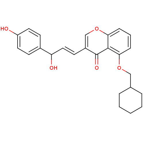 Chemical structure of BindingDB Monomer ID 50424133