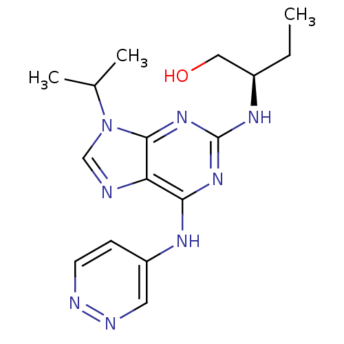 Chemical structure of BindingDB Monomer ID 50424284