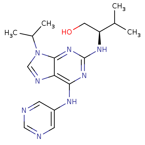 Chemical structure of BindingDB Monomer ID 50424294