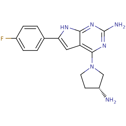 Chemical structure of BindingDB Monomer ID 50424325