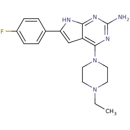 Chemical structure of BindingDB Monomer ID 50424330