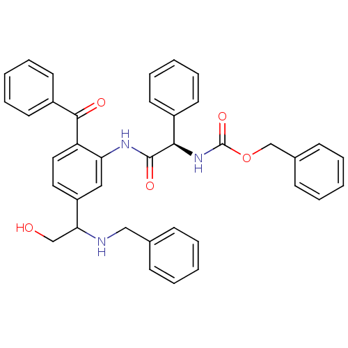 Chemical structure of BindingDB Monomer ID 50424347