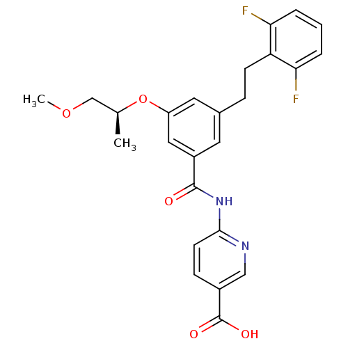 Chemical structure of BindingDB Monomer ID 50424353