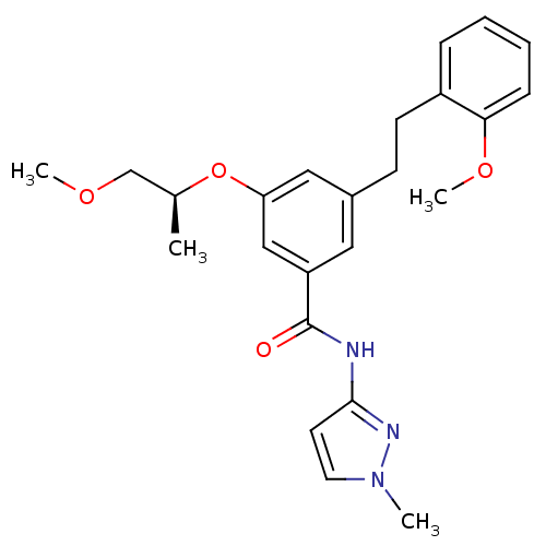 Chemical structure of BindingDB Monomer ID 50424364
