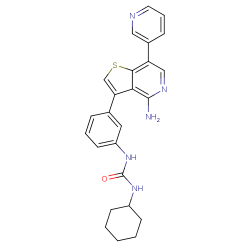 Chemical structure of BindingDB Monomer ID 50424403