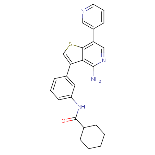 Chemical structure of BindingDB Monomer ID 50424410