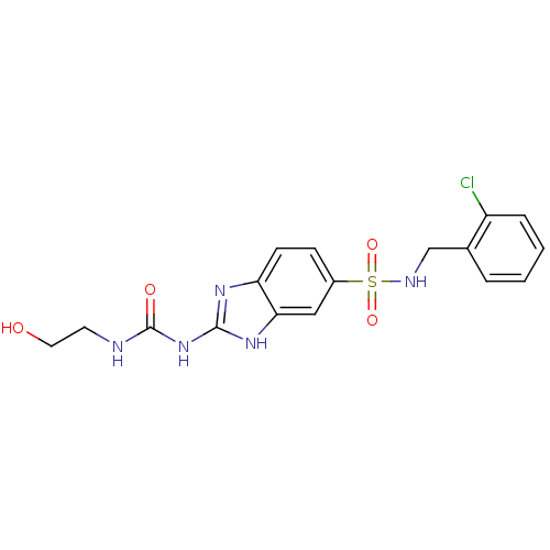 Chemical structure of BindingDB Monomer ID 50424455