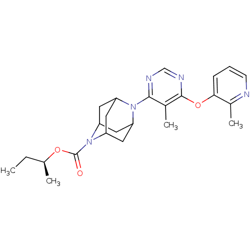 Chemical structure of BindingDB Monomer ID 50424553