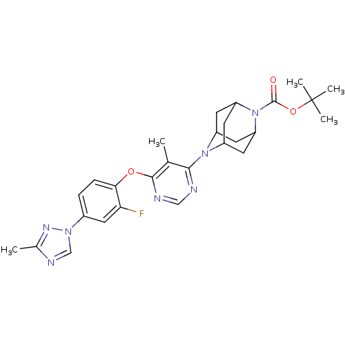Chemical structure of BindingDB Monomer ID 50424571
