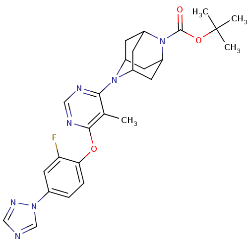 Chemical structure of BindingDB Monomer ID 50424573