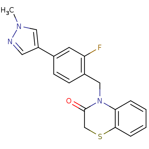 Chemical structure of BindingDB Monomer ID 50424644