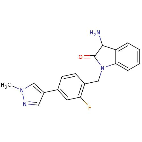 Chemical structure of BindingDB Monomer ID 50424646