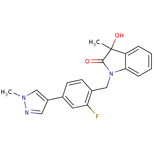 Chemical structure of BindingDB Monomer ID 50424652