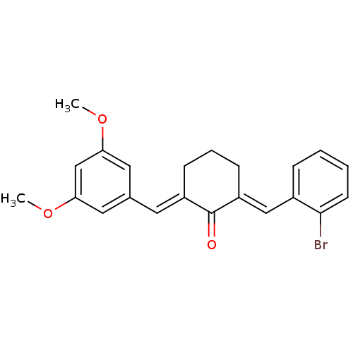 Chemical structure of BindingDB Monomer ID 50424971