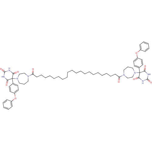 Chemical structure of BindingDB Monomer ID 50424989