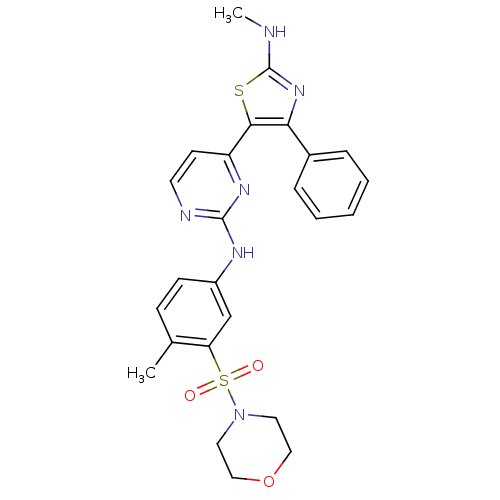Chemical structure of BindingDB Monomer ID 50425000