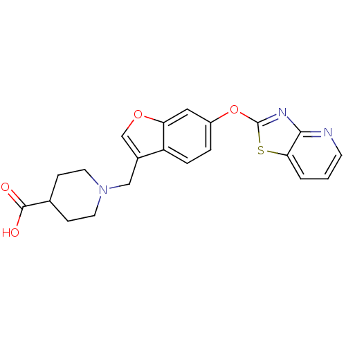 Chemical structure of BindingDB Monomer ID 50425147