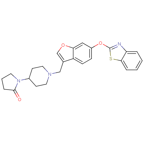 Chemical structure of BindingDB Monomer ID 50425169