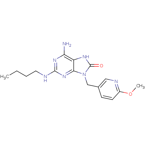 Chemical structure of BindingDB Monomer ID 50425244
