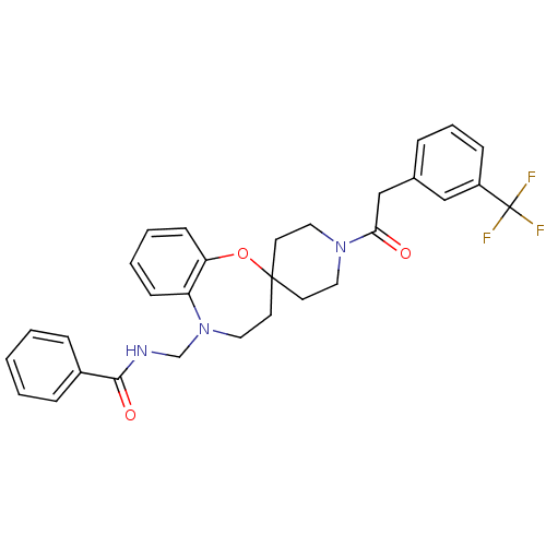 Chemical structure of BindingDB Monomer ID 50425279