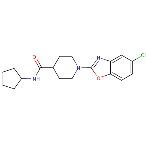 Chemical structure of BindingDB Monomer ID 50425314