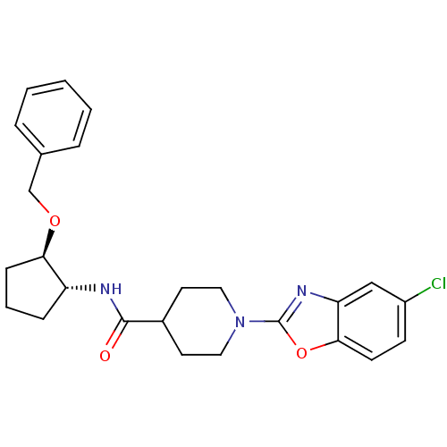 Chemical structure of BindingDB Monomer ID 50425315