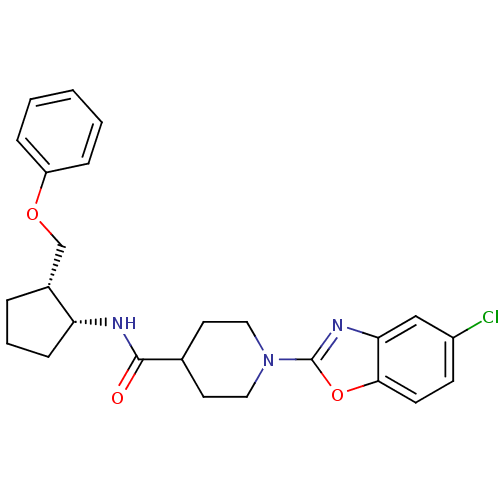 Chemical structure of BindingDB Monomer ID 50425320