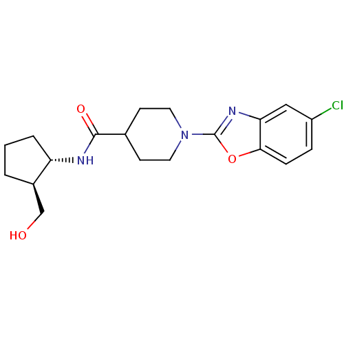 Chemical structure of BindingDB Monomer ID 50425321