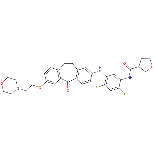 Chemical structure of BindingDB Monomer ID 50425371