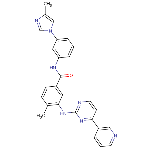 Chemical structure of BindingDB Monomer ID 50425386