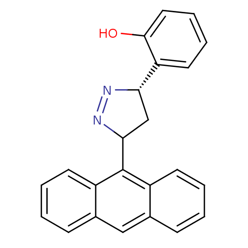 Chemical structure of BindingDB Monomer ID 50425412