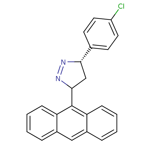 Chemical structure of BindingDB Monomer ID 50425417