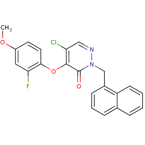 Chemical structure of BindingDB Monomer ID 50425636