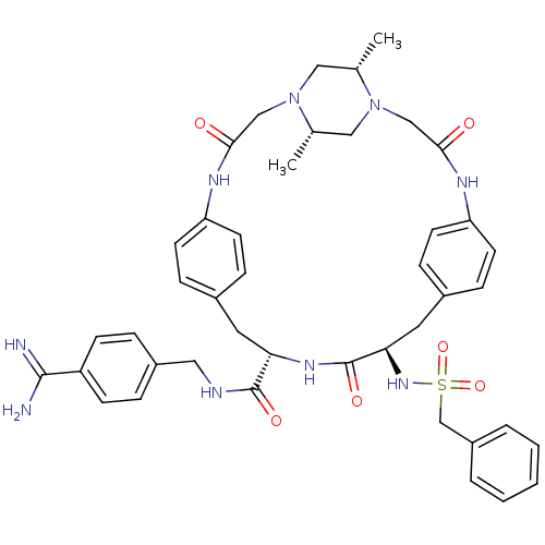 Chemical structure of BindingDB Monomer ID 50425651