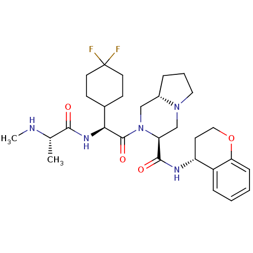 Chemical structure of BindingDB Monomer ID 50425722